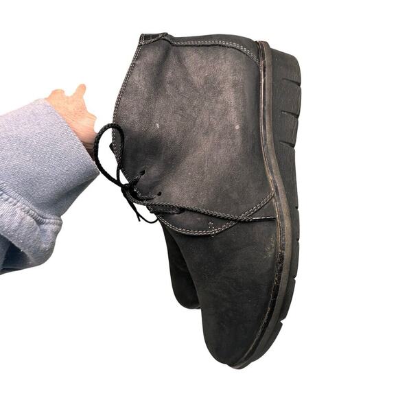 Dansko Joy Black Burnished Nubuck Chukka Womens Sz 41 US Sz 10.5-11 Comfort‎ - Picture 14 of 16